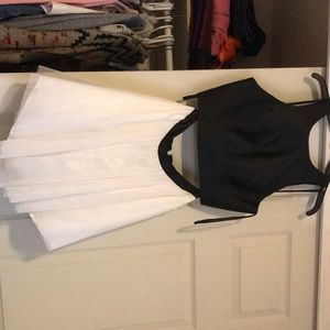 2 piece homecoming dress or formal dress